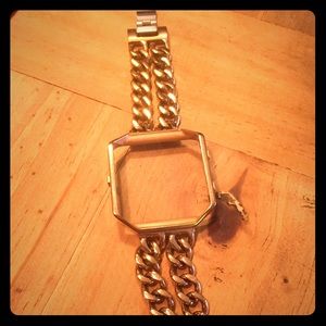Fitbit Blaze watch band - Gold/Brass